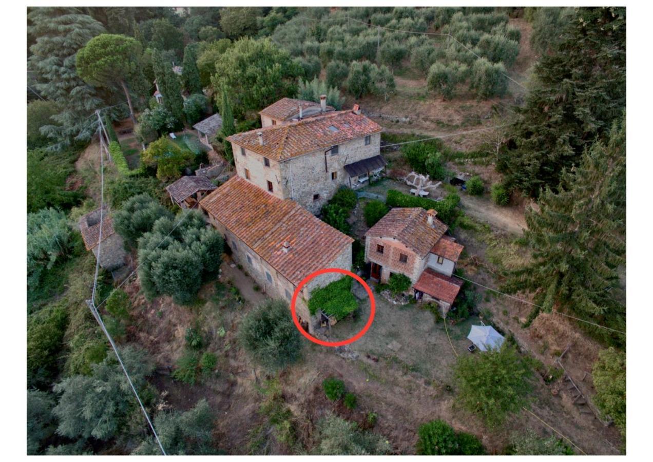 Appartement Orto Dei Bruchi à Collodi Chambre photo
