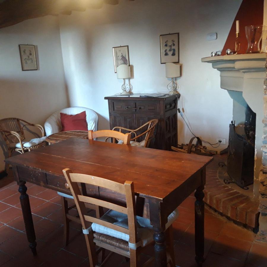 Appartement Orto Dei Bruchi à Collodi Extérieur photo