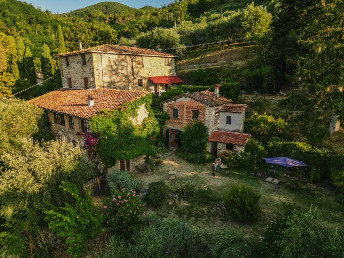 Appartement Orto Dei Bruchi à Collodi Extérieur photo