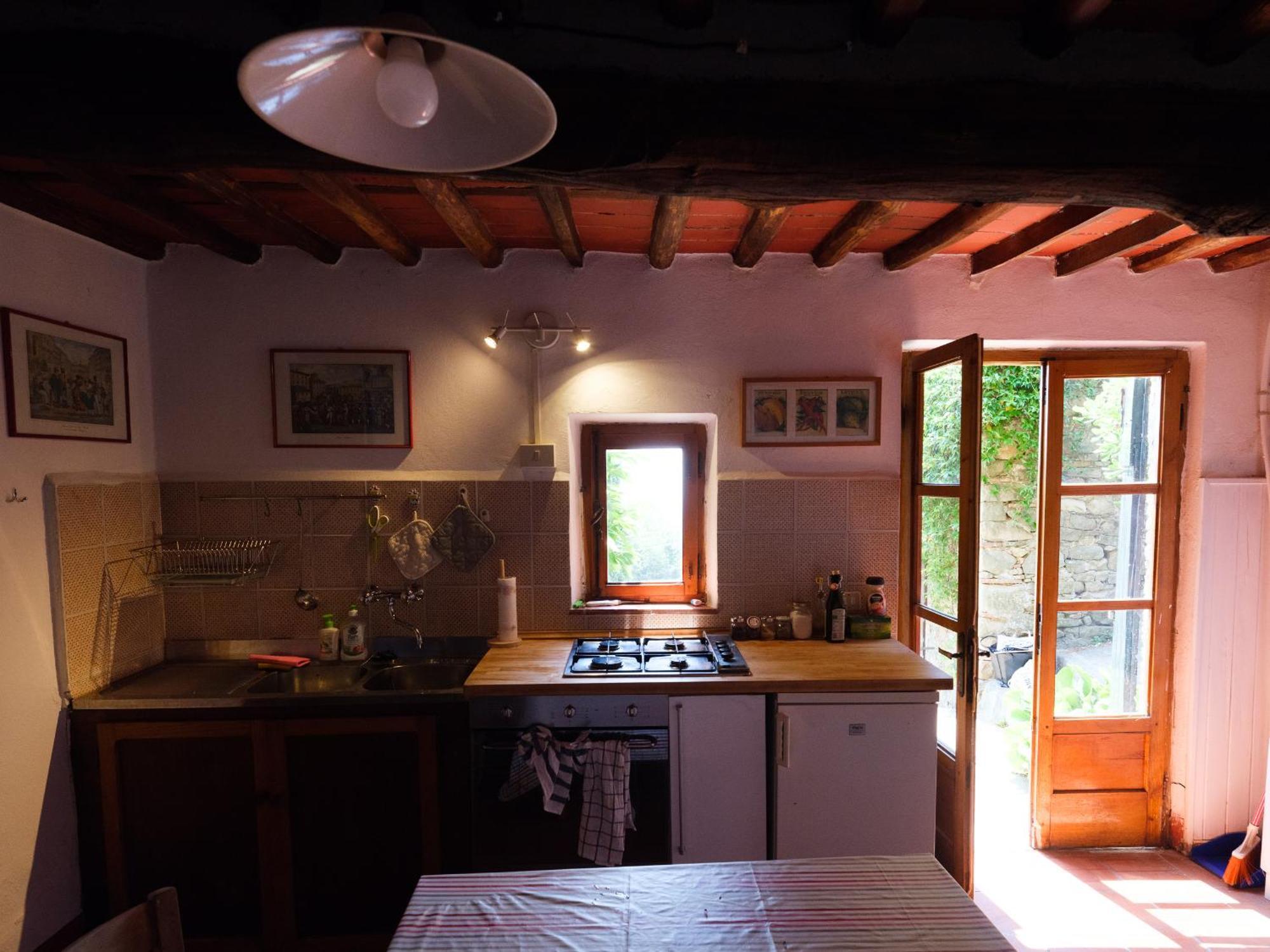 Appartement Orto Dei Bruchi à Collodi Extérieur photo