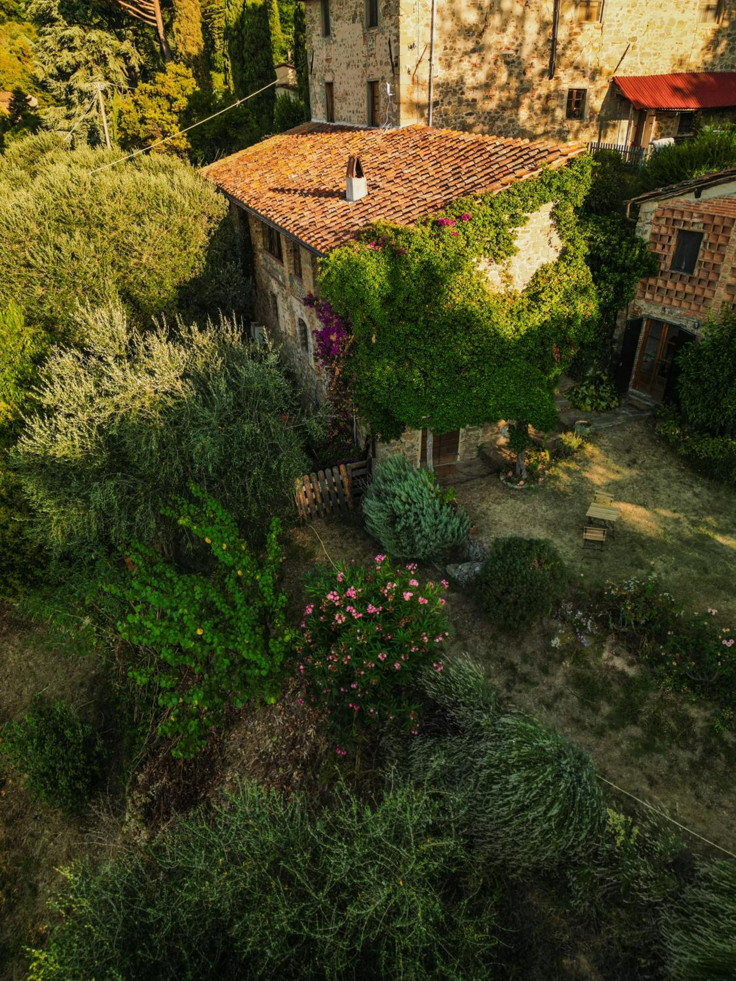 Appartement Orto Dei Bruchi à Collodi Extérieur photo